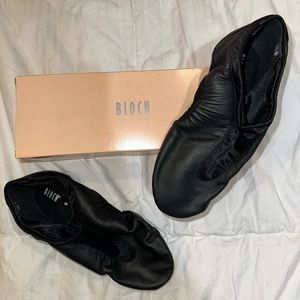 BRAND NEW BLOCH black jazz shoes